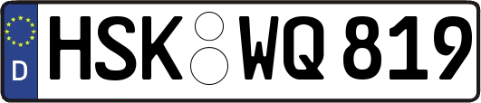 HSK-WQ819