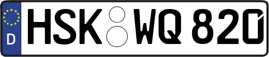 HSK-WQ820