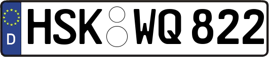 HSK-WQ822