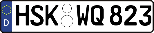 HSK-WQ823