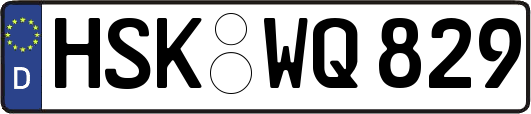 HSK-WQ829