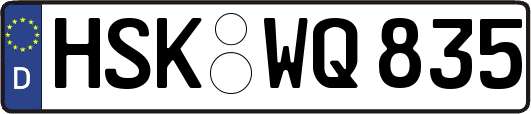 HSK-WQ835
