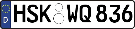 HSK-WQ836