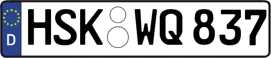 HSK-WQ837