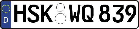 HSK-WQ839