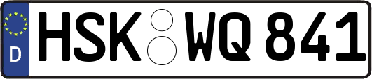 HSK-WQ841