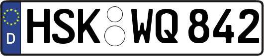 HSK-WQ842