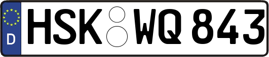 HSK-WQ843