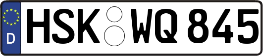 HSK-WQ845