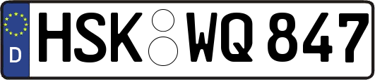 HSK-WQ847