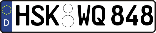 HSK-WQ848