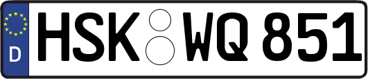 HSK-WQ851