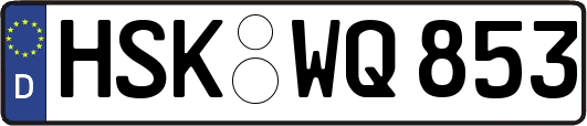 HSK-WQ853