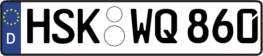 HSK-WQ860