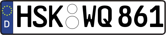 HSK-WQ861