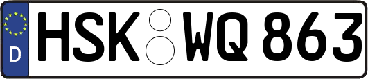 HSK-WQ863