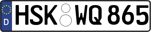 HSK-WQ865