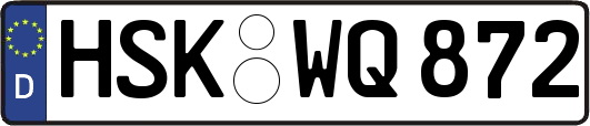 HSK-WQ872