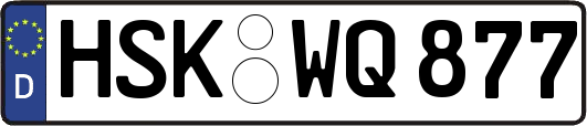 HSK-WQ877