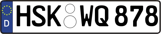 HSK-WQ878