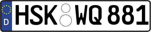 HSK-WQ881