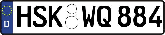 HSK-WQ884