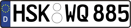 HSK-WQ885