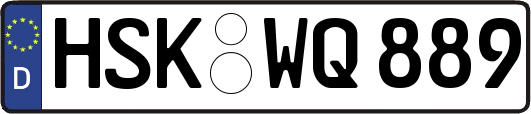 HSK-WQ889