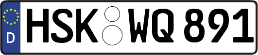HSK-WQ891