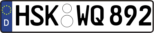HSK-WQ892