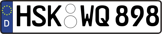 HSK-WQ898