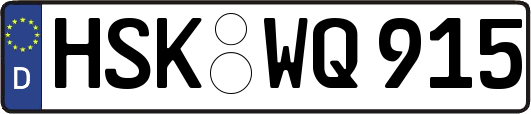 HSK-WQ915