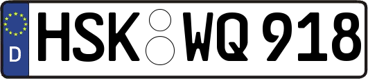 HSK-WQ918