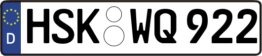 HSK-WQ922