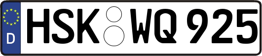 HSK-WQ925