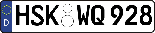 HSK-WQ928