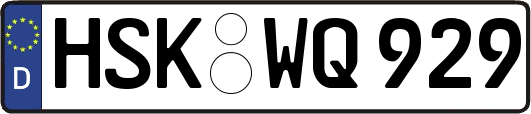 HSK-WQ929