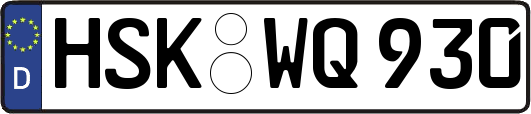 HSK-WQ930