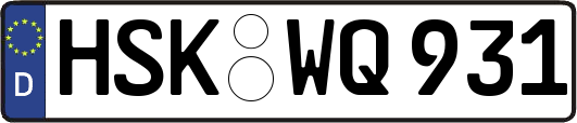 HSK-WQ931