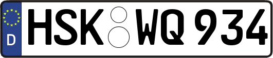 HSK-WQ934