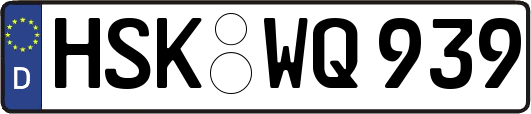 HSK-WQ939