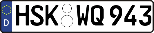HSK-WQ943