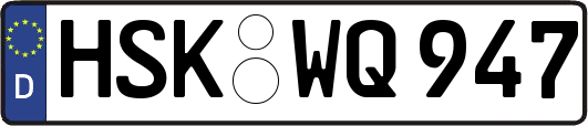 HSK-WQ947