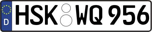 HSK-WQ956