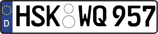 HSK-WQ957