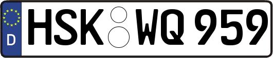 HSK-WQ959