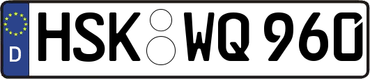 HSK-WQ960
