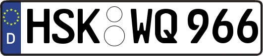 HSK-WQ966