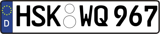 HSK-WQ967