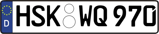 HSK-WQ970